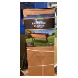 Ground Work 60" x 25" Raised Bed Planter w/Liner