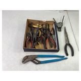 Assorted Pliers