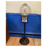 Northwestern Gumball Machine, No Key