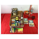 Vintage Toys, Diecast Vehicles & Misc
