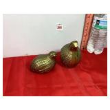 Brass Pheasants