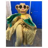 Young Simba Lion Mascot Costume Adult