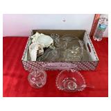 Assorted Glass Candlewick