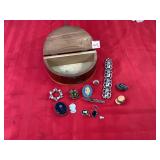 Asst Costume Jewelry, Some Damage