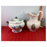 Pitcher & Soup Tureen