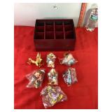 Disney Ornaments & Box
