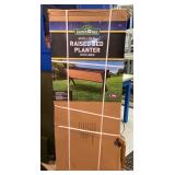 Ground Work 60" x 25" Raised Bed Planter w/Liner