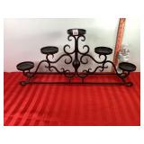 Wrought Iron Candle Holder
