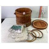 Wooden Sewing Box