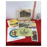 State Maps, Local Papers, Calendars & Misc