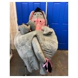 Eeyore Mascot Costume Adult