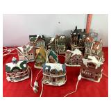Assorted Christmas Houses