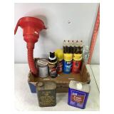 Funnel, Spray Foam, Paint & Misc