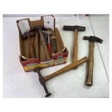 Assorted Hammers & Misc