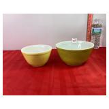 Pyrex 1.5qt & 1.5 pint Bowls