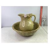 Pitcher & Bowl