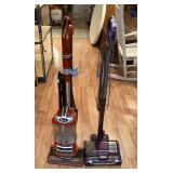 2 Shark Vacuums