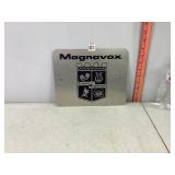 Metal Magnavox Sign