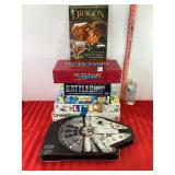 Assorted Games & Star Wars Crayola Set