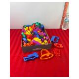 Playdough Molds