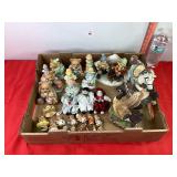 Hummel, Homeco & Asst Figurines