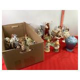 Assorted Figurines & Misc