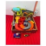 Hot Wheels Raceway, Cars & Misc