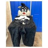 Sylvester Cat Mascot Costume Adult