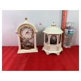 Thomas Kinkade Clock & Music Box