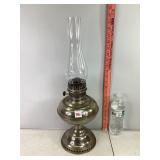 Metal Oil Lamp