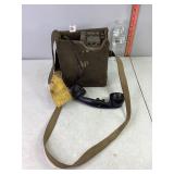 Vtg Military Phone