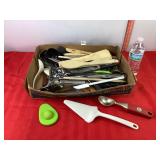 Assorted Kitchen Utensils