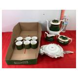 Spode Royal Windsor Tea Set