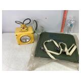 Military Parachute Device & Navy Spotlight