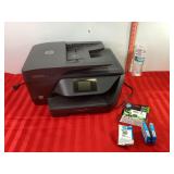 HP Officejet 6962 Printer & 902, 564, 22 Ink