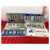 Assorted License Plates