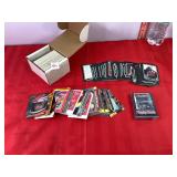 Assorted Nascar Cards & Playing Cards