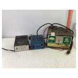 Grants 6amp Battery Charger & 2 Power Supplies