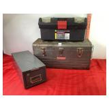 Metal Toolbox, Plastic Toolbox & Metal Filebox