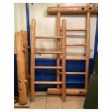 Log Headboard & Footboard Project