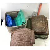 Assorted Tarps