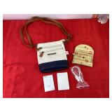 Stone Mountain Cross Body Purse w/Iwalk