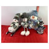 Snowman Decor