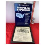Rand McNally Atlas & Bicycle Ad Picture