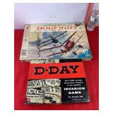 Dogflight & D Day Boardgames