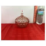 Indiana Pink Depression Glass Dish