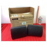 Herdio 5" 2 Way Waterproof Speakers