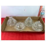 Glass Covered Dishes