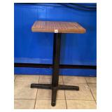 Small Square Table Approx 17.5"W x 17.5"D x 29"T