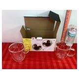 Disney Mickey Mouse Cups